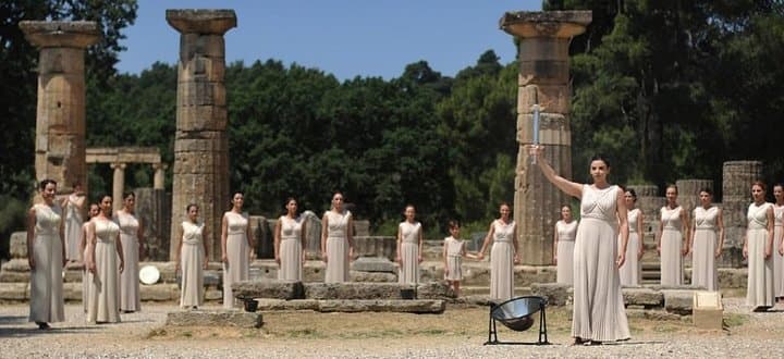Ancient Olympia & Isthmus Canal Private Tour from Athens