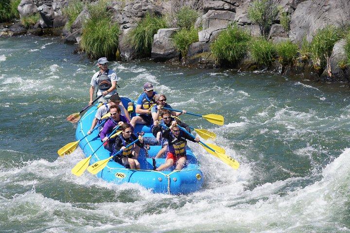 Half-Day Guided Whitewater Rafting - Deschutes River