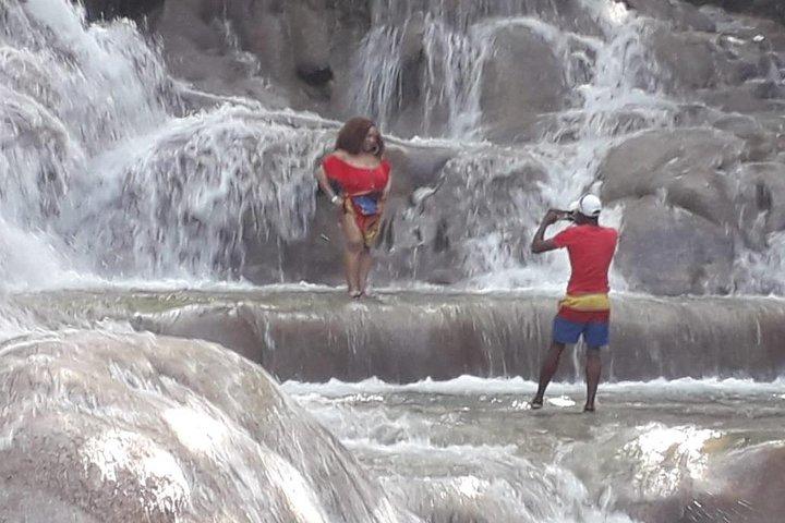 Dunn's River Falls from Ocho Rios