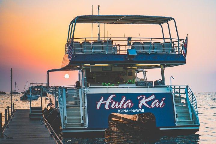 Manta Ray Night Snorkel Tour from Kona