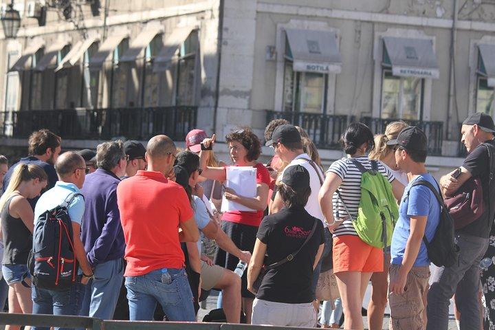 Lisbon Private Walking Tour from Santa Apolónia Cruise Port