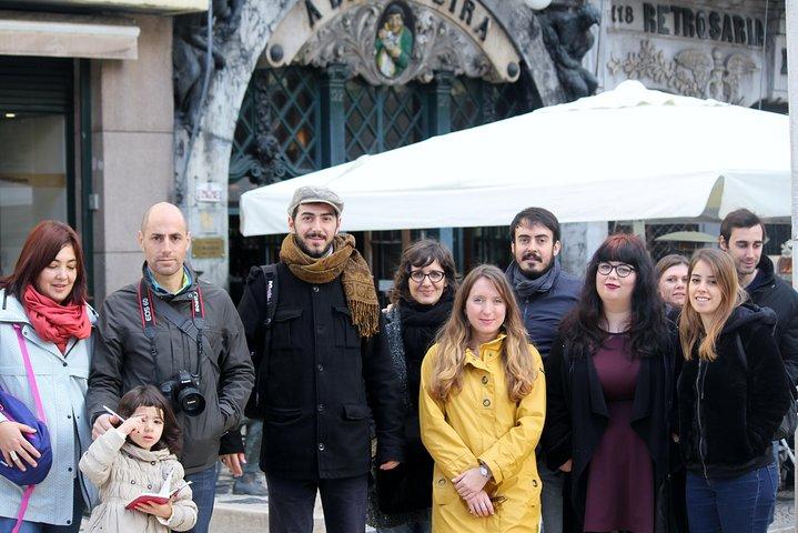 Fernando Pessoa Lisbon Walking Tour