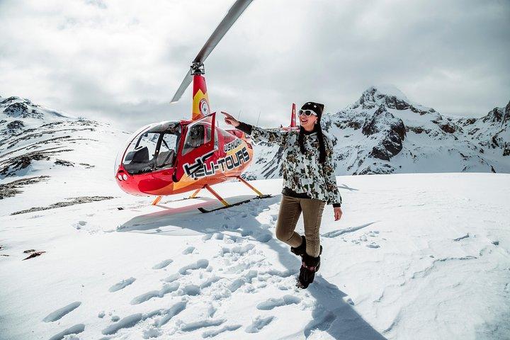 Helicopter Overflight - Landing in the Cordillera - A30