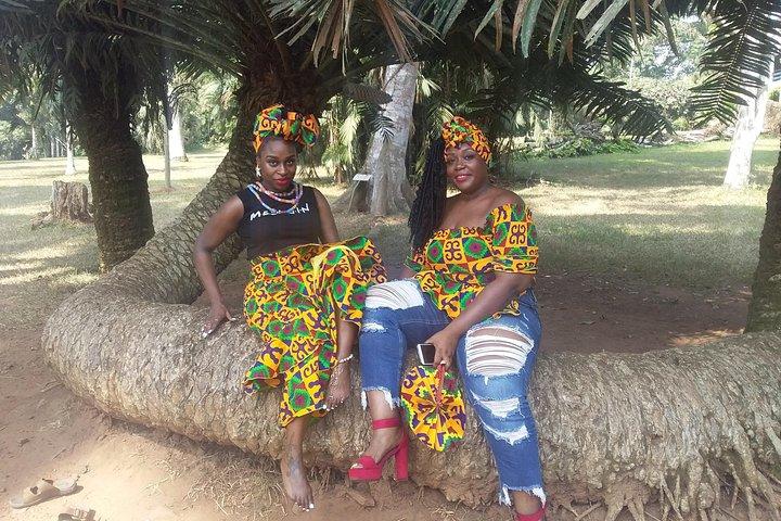 Explore Aburi Botanical Gardens, WaterFalls And Cocoa Farm Tour.