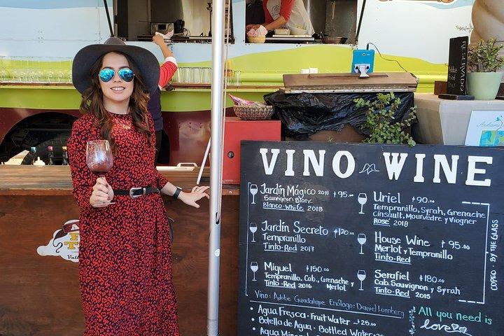 Valle de Guadalupe Wine Tour