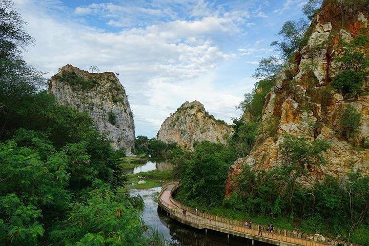 Refreshing, Healing, Amazing Escape to Ratchaburi from Bangkok with Lunch