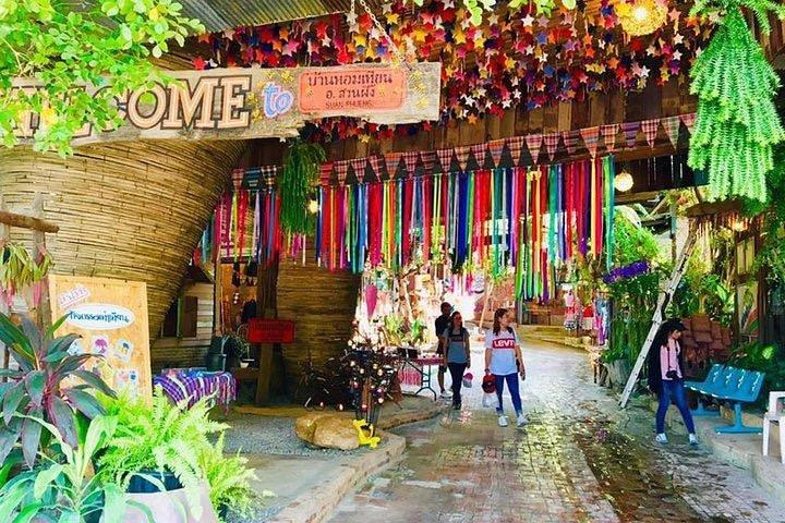 Refreshing, Healing, Amazing Escape to Ratchaburi from Bangkok with Lunch