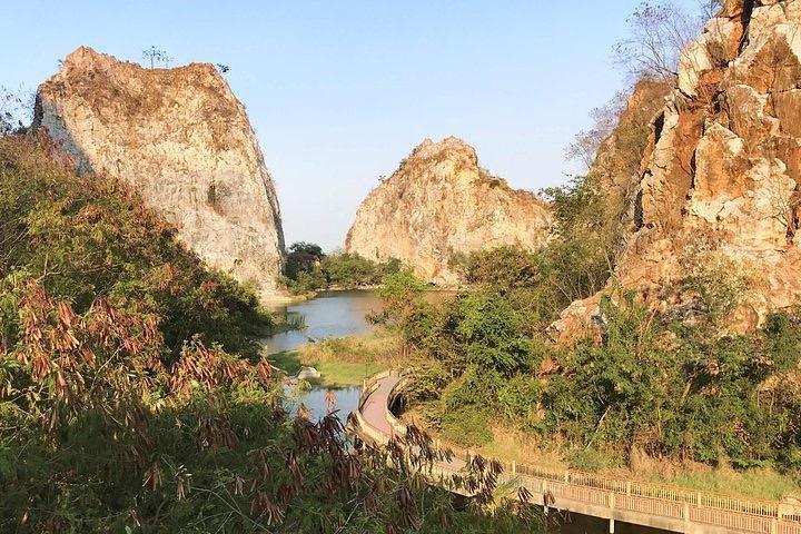 Refreshing, Healing, Amazing Escape to Ratchaburi from Bangkok with Lunch