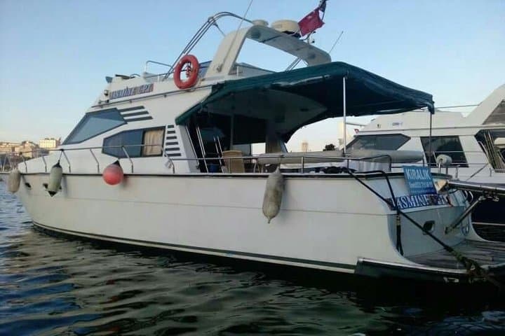 Istanbul:Private Yacht Cruise with Maiden's Tower Visit