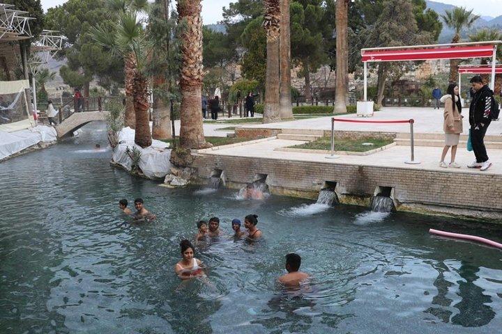 White Pamukkale Tour From Pamukkale - Small Group