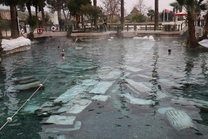 White Pamukkale Tour From Pamukkale - Small Group