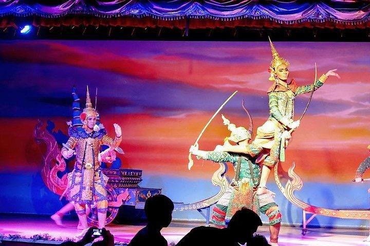 Nopparat Thai Classical Dance & Restaurant Admission Ticket