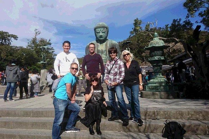 Kamakura Customized Private Tour in 1 Day, Licensed Guide