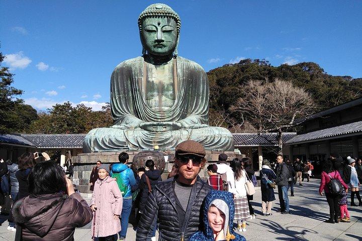 Kamakura Customized Private Tour in 1 Day, Licensed Guide