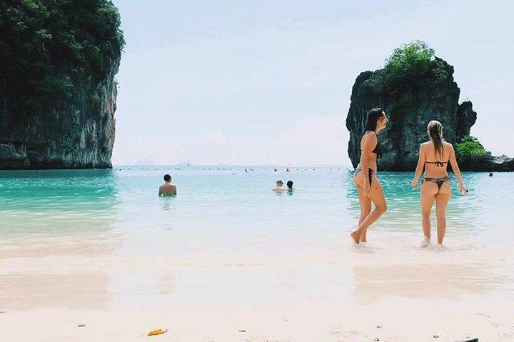Snorkeling and Sunset Hong Islands Tour by Big Longtail Boat