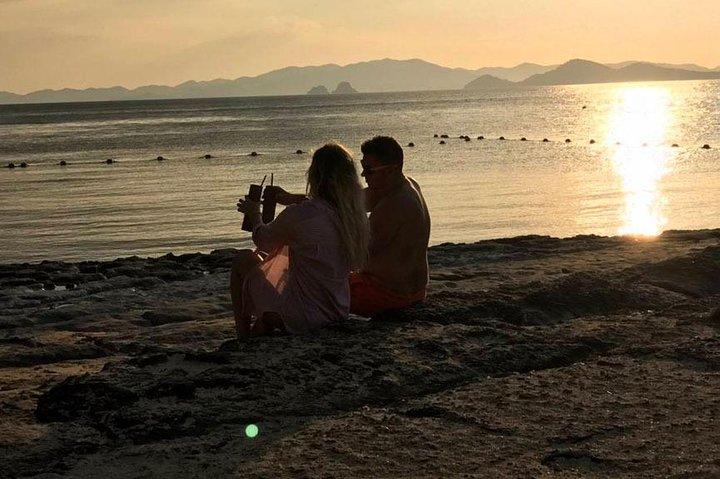 Snorkeling and Sunset Hong Islands Tour by Big Longtail Boat