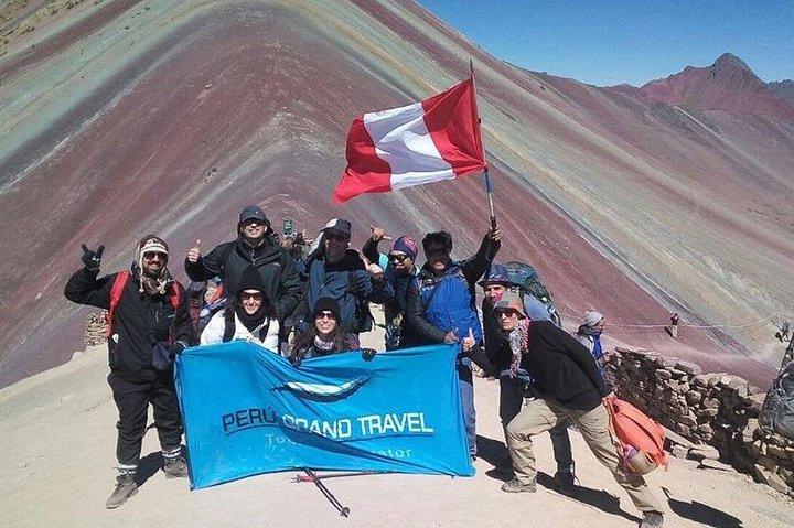 Rainbow Mountain Full-Day Tour from Cusco + Small Group!