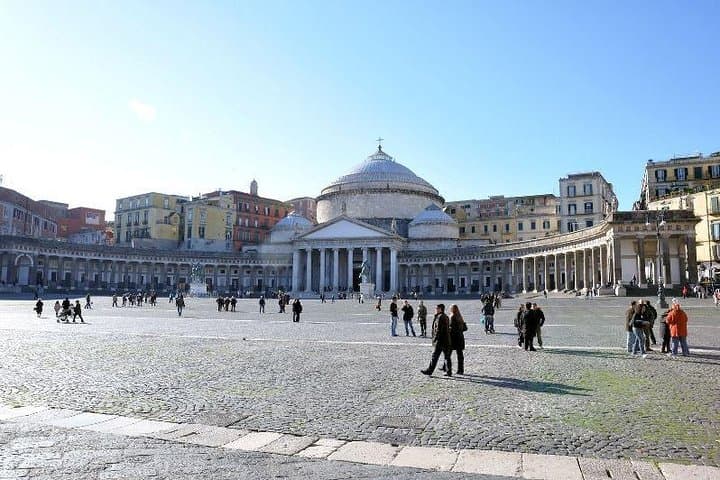 Incredible Naples: Private Walking Tour with Expert Local Guide