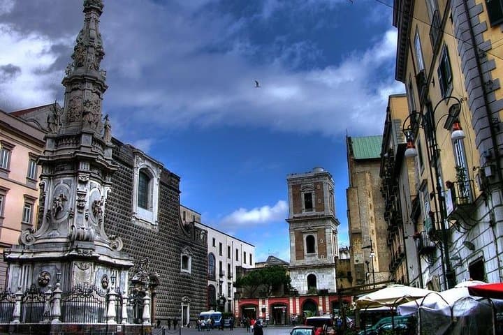 Incredible Naples: Private Walking Tour with Expert Local Guide