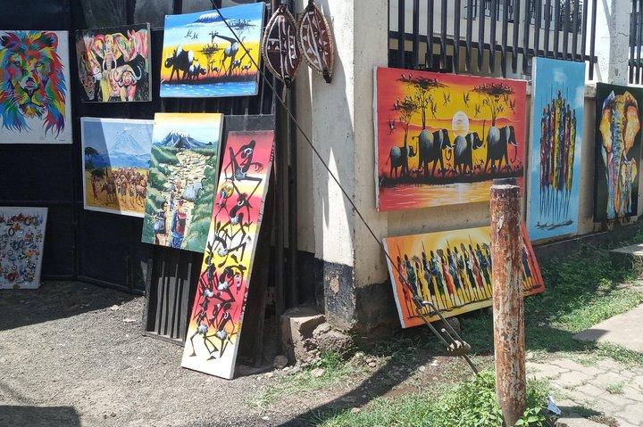 Town Tour in Arusha