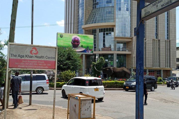 Town Tour in Arusha