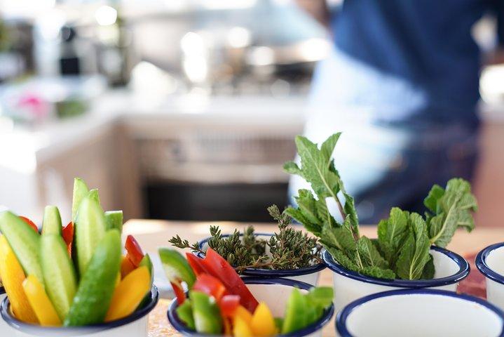 Private Sunset Catamaran Dinner with a Chef & Sailing Experience