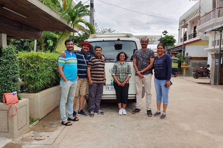 Siem Reap Airport Taxi Transfer - City Center Hotels