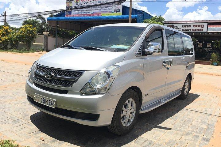 Siem Reap Airport Taxi Transfer - City Center Hotels