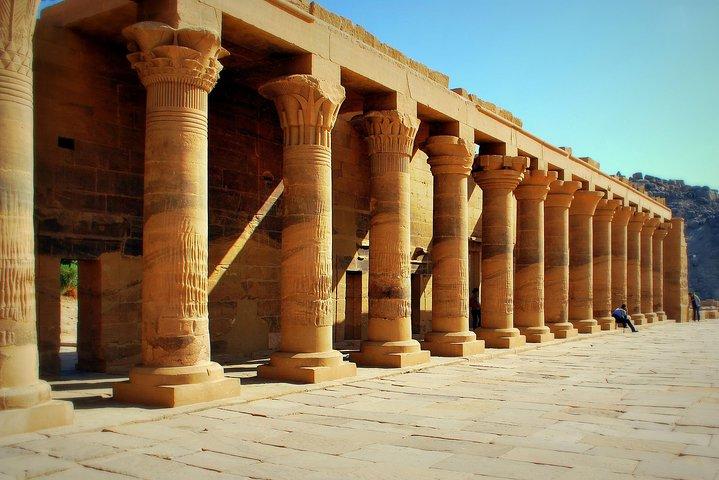 A trip to Philae Temple, Aswan High Dam and Unfinished Obelisk