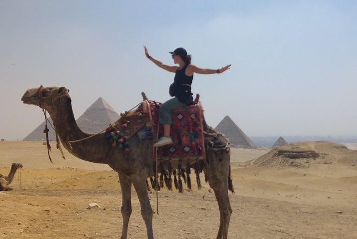 Private Tour to Cairo and the Pyramids for Cairo Airport Layover Passengers