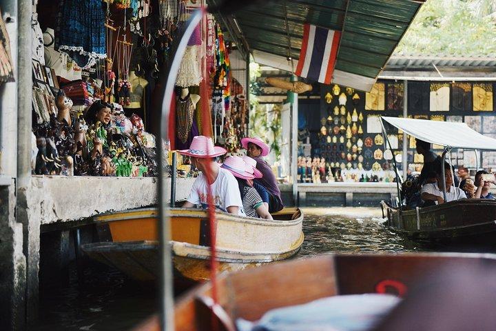 Bangkok Damnoen Saduak Floating Market & Ayutthaya by Road (Minimum 2 pax)
