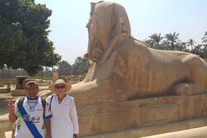 Memphis and Dahshur Private Full-Day Tour with Lunch