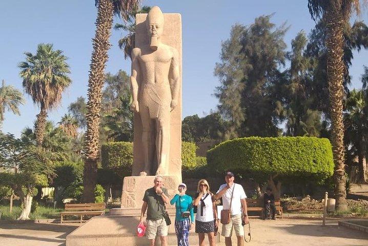 Memphis and Dahshur Private Full-Day Tour with Lunch
