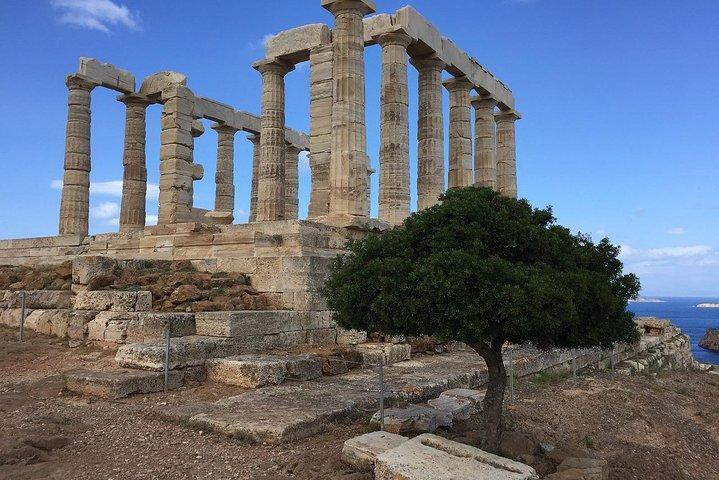 Private Cape Sounio Tour – Temple of Poseidon & Iconic Views