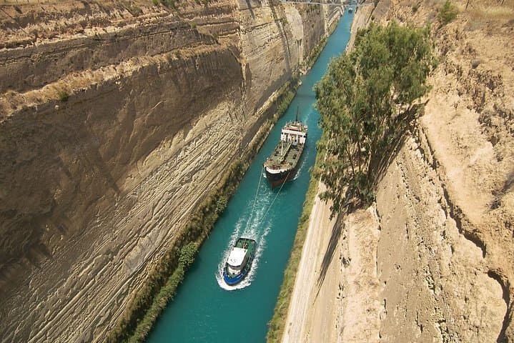 Private Tour Corinth to walk at the Path's of Apostle Paul!