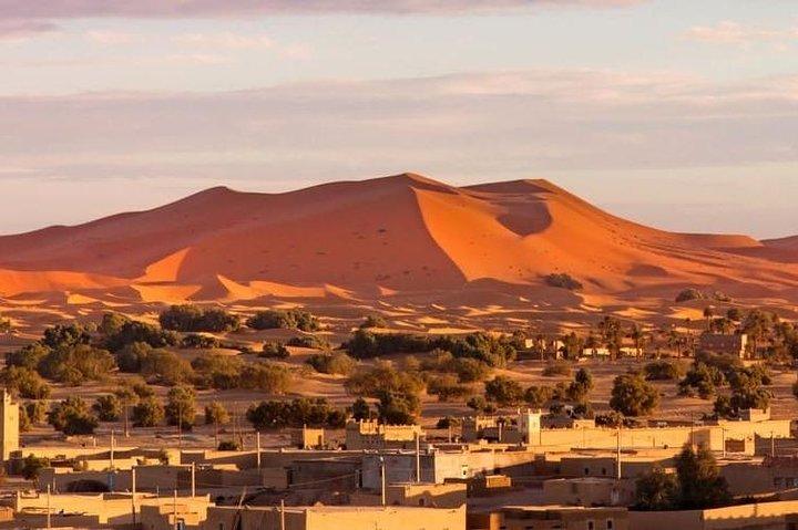 3 Days Merzouga Desert Tour from Marrakech to Fes