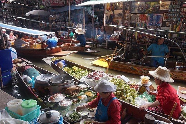 Khlong Lat Mayom & Taling Chan Floating Markets (Multi Languages)