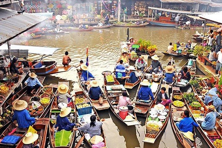 Khlong Lat Mayom & Taling Chan Floating Markets (Multi Languages)