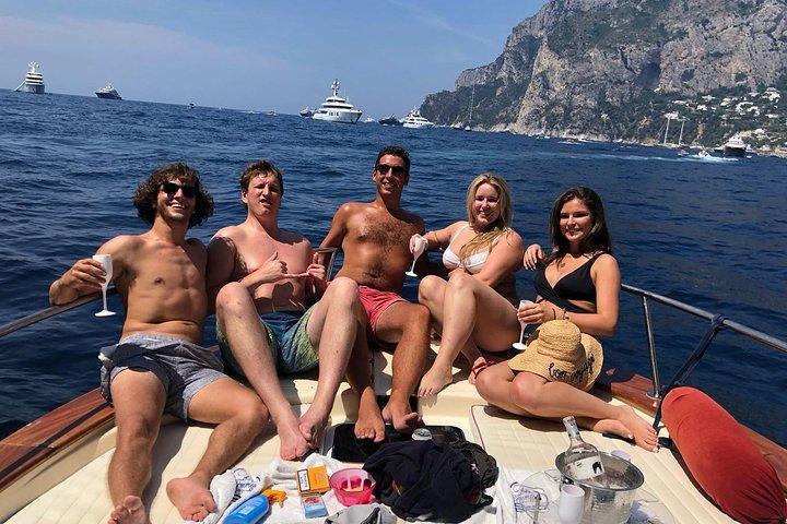 Daily trip to Ischia from Sorrento or Positano - Gozzo 25FT