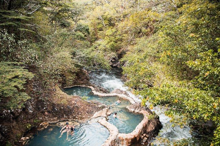 Rincon de la vieja Volcano Hike, Oropendola Waterfall, Hot Springs & Lunch Combo
