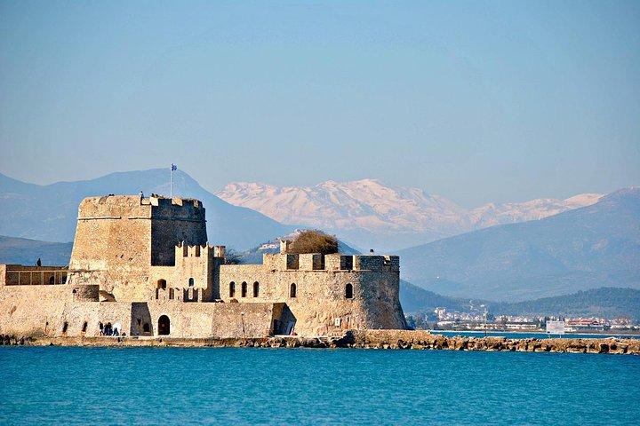 6-Day Self-Driving Tour: from Ancient Peloponnese to Meteora