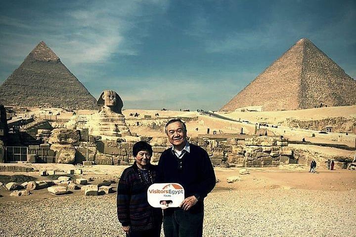 Day Tour to Pyramids and Sphinx & Riding camels
