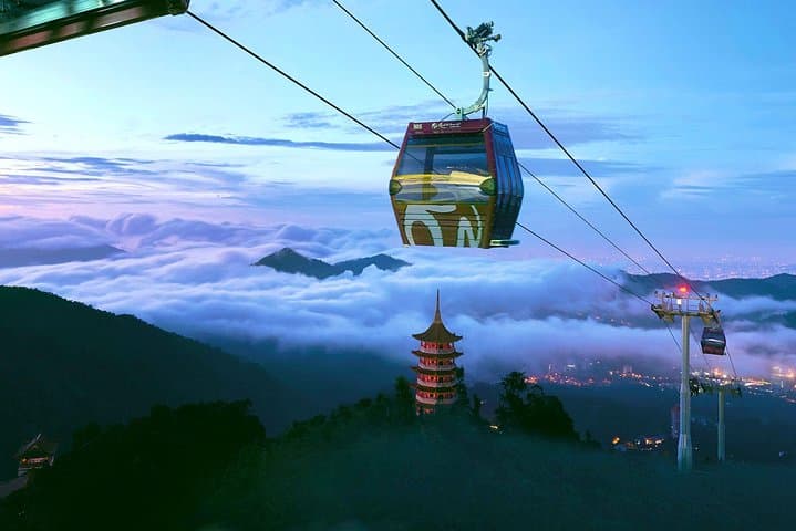 Full-Day Genting Highland Day Trip Include Cable Car Ride