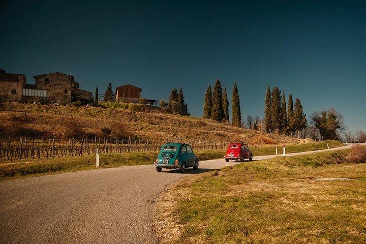 Self-Drive Vintage Fiat 500 Tour from Florence: Tuscan Wine Experience