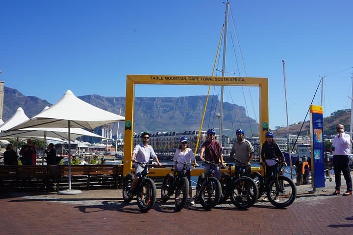 E-BIKE City Tour Cape Town half day