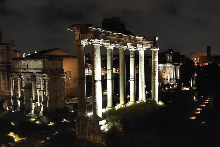 Rome by Night Private Tour