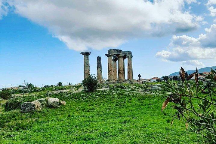 Corinth Half Day 5 Hours Private Tour.