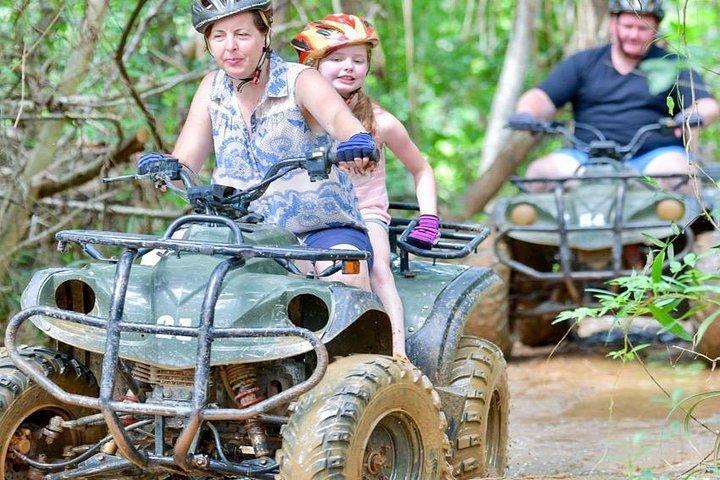 Phuket ATV Bike with Ziplines Adventure Tours