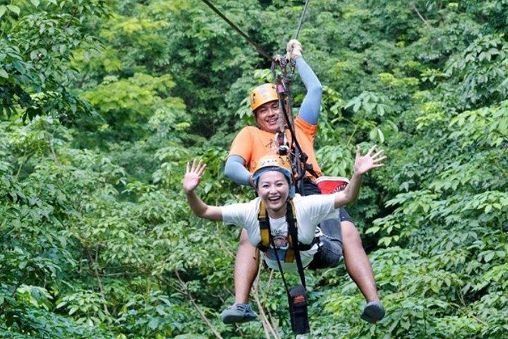 Phuket ATV Bike with Ziplines Adventure Tours