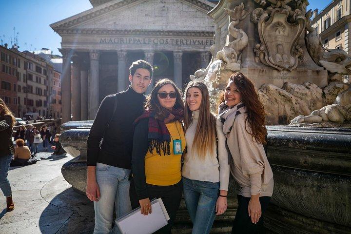 Walking Tour of Rome Highlights Spanish Steps Pantheon Trevi Fountain